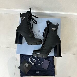 Prada re nylon boots
